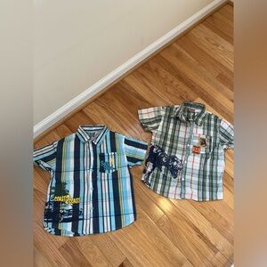 Little Rebels Bundle 2 Shirts short sleeve boys size 6